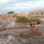 تأثيرات كارثية ستضرب مناطق مختلفة من اليمن وإنذار تحذيري من أمطار غزيرة خلال 24 ساعة على المحافظات
